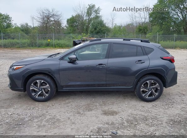 4S4GUHD63T3721623 2026 SUBARU CROSSTREK Gray Vista interior de 360 grados