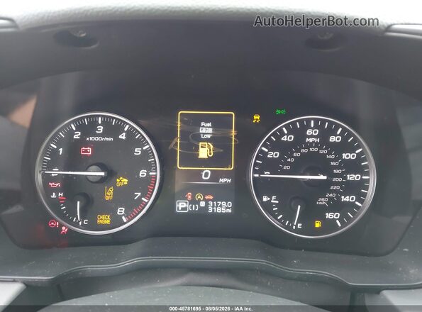 4S4GUHD63T3721623 2026 SUBARU CROSSTREK Gray Vista de los asientos traseros
