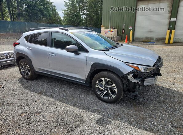 4S4GUHD63T3736686 2026 SUBARU CROSSTREK Silver წინა მარჯვენა