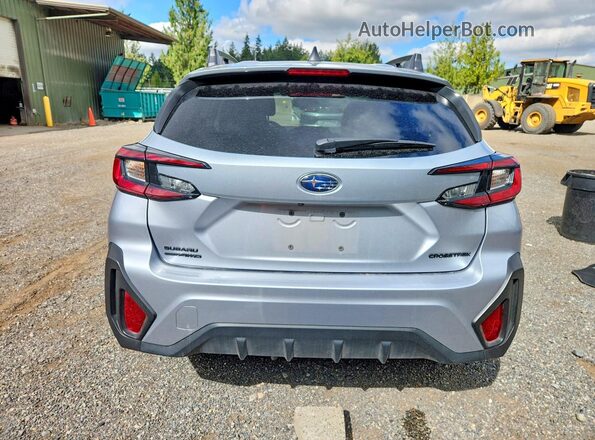4S4GUHD63T3736686 2026 SUBARU CROSSTREK Silver უკანა ხედი