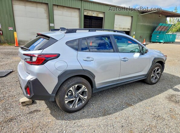 4S4GUHD63T3736686 2026 SUBARU CROSSTREK Silver უკანა მარჯვენა