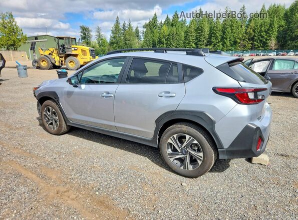 4S4GUHD63T3736686 2026 SUBARU CROSSTREK Silver უკანა მარცხენა