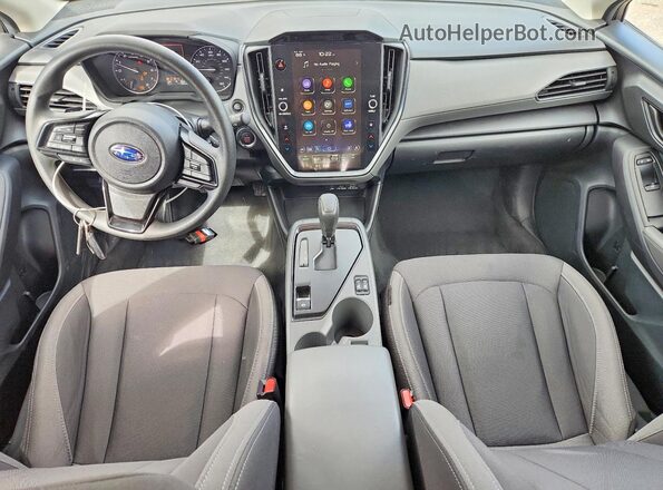 4S4GUHD63T3736686 2026 SUBARU CROSSTREK Silver წინა პანელის ხედი