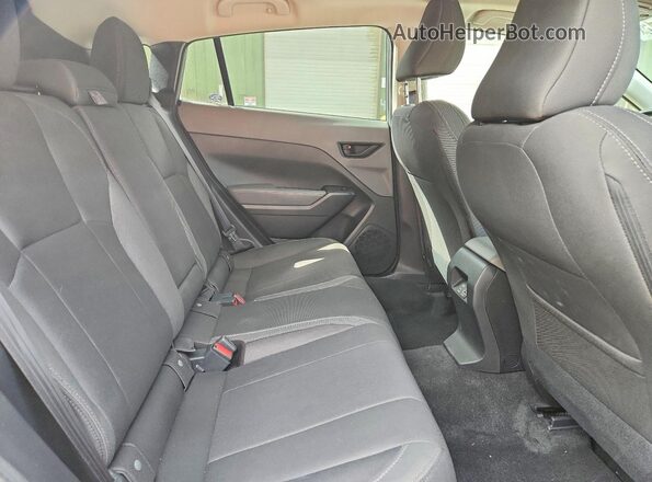 4S4GUHD63T3736686 2026 SUBARU CROSSTREK Silver უკანა სალონის ხედი