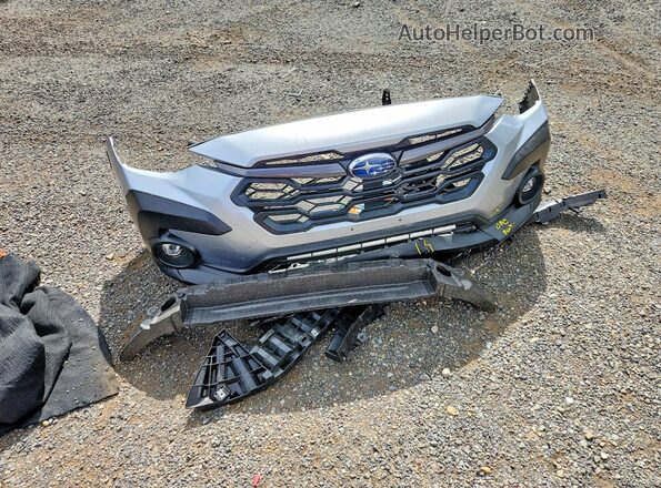 4S4GUHD63T3736686 2026 SUBARU CROSSTREK Silver VIN კოდის სტიკერის ხედი