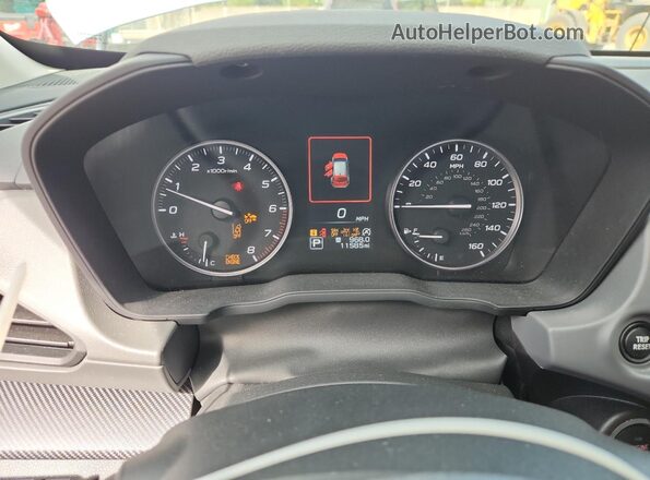 4S4GUHD63T3736686 2026 SUBARU CROSSTREK Silver 