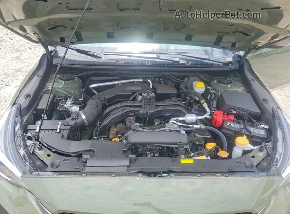 4S4GUHD63T3743749 2026 SUBARU CROSSTREK Green Engine compartment view