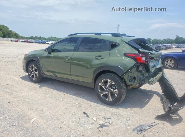 4S4GUHD63T3743749 2026 SUBARU CROSSTREK Green Rear left
