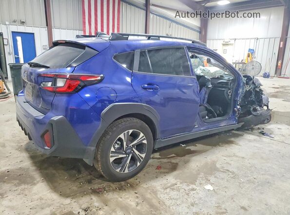 4S4GUHD64T3725213 2026 SUBARU CROSSTREK Blue Հետևի աջ