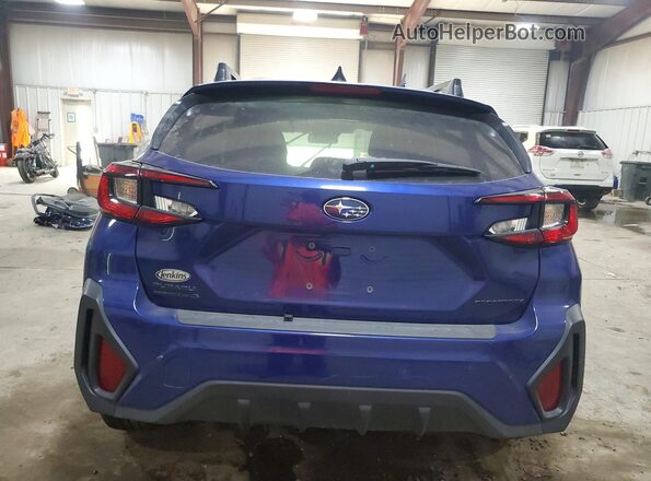 4S4GUHD64T3725213 2026 SUBARU CROSSTREK Blue Հետևի տեսք