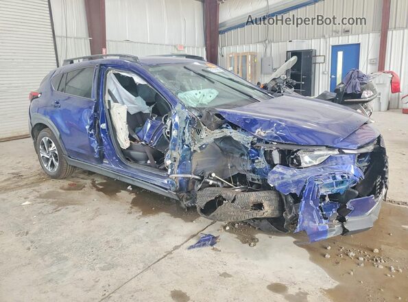 4S4GUHD64T3725213 2026 SUBARU CROSSTREK Blue Առջևի աջ