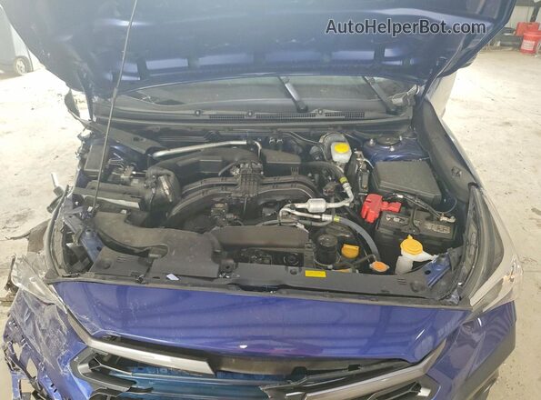 4S4GUHD64T3725213 2026 SUBARU CROSSTREK Blue Սալոնի հետևի տեսք