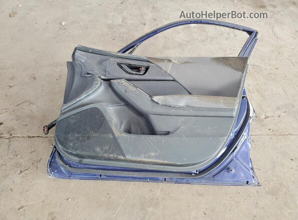 4S4GUHD64T3725213 2026 SUBARU CROSSTREK Blue Շարժիչի բաժամունքի տեսք