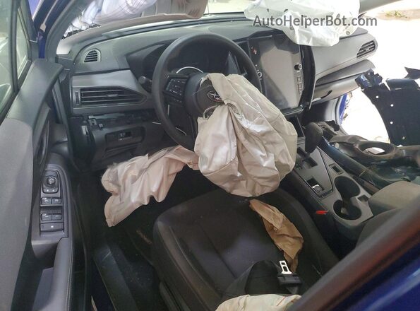 4S4GUHD64T3725213 2026 SUBARU CROSSTREK Blue Առջևի վահանակի տեսք