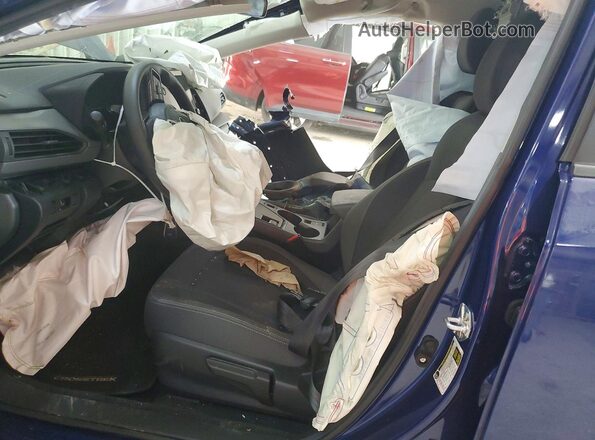 4S4GUHD64T3725213 2026 SUBARU CROSSTREK Blue Սալոնի դիմացի տեսք