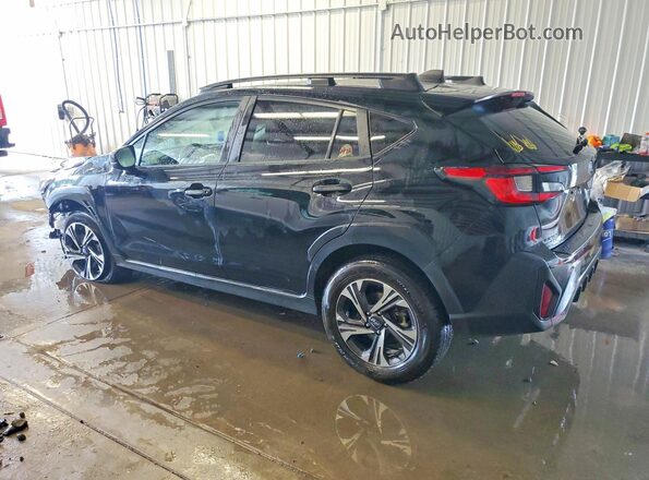 4S4GUHD64T3747907 2026 SUBARU CROSSTREK Черный Задняя левая четверть