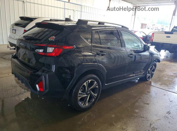4S4GUHD64T3747907 2026 SUBARU CROSSTREK Черный Задняя правая четверть
