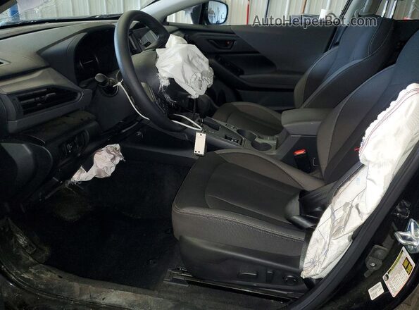 4S4GUHD64T3747907 2026 SUBARU CROSSTREK Черный Вид салона спереди