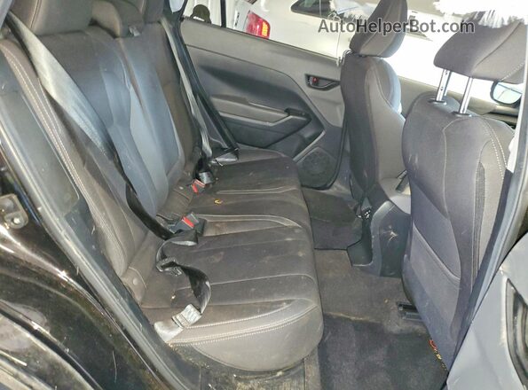 4S4GUHD64T3747907 2026 SUBARU CROSSTREK Черный Вид задних сидений