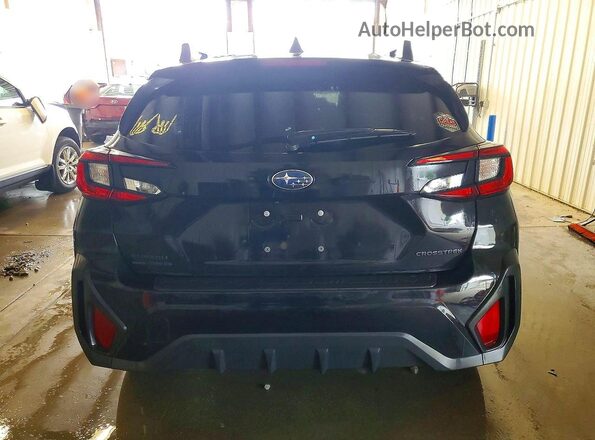 4S4GUHD64T3747907 2026 SUBARU CROSSTREK Черный Вид сзади