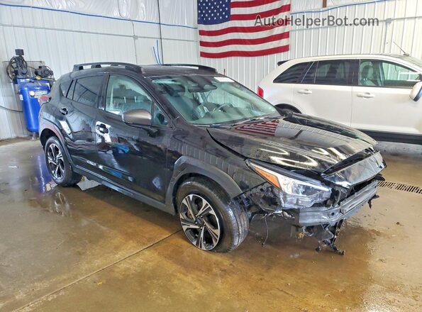 4S4GUHD64T3747907 2026 SUBARU CROSSTREK Черный Передняя правая четверть