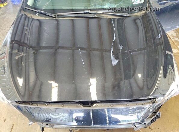 4S4GUHD64T3747907 2026 SUBARU CROSSTREK Черный Вид задней части салона