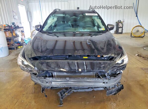 4S4GUHD64T3747907 2026 SUBARU CROSSTREK Черный Вид спереди