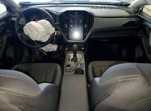 4S4GUHD64T3747907 2026 SUBARU CROSSTREK Черный Вид панели приборов