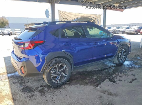 4S4GUHD65T3734907 2026 SUBARU CROSSTREK Blue Tył prawy