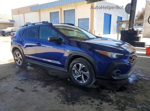 4S4GUHD65T3734907 2026 SUBARU CROSSTREK Blue Przód prawy