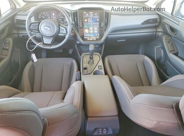4S4GUHD65T3734907 2026 SUBARU CROSSTREK Blue Widok deski rozdzielczej