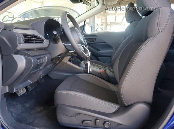 4S4GUHD65T3734907 2026 SUBARU CROSSTREK Blue Widok wnętrza z przodu