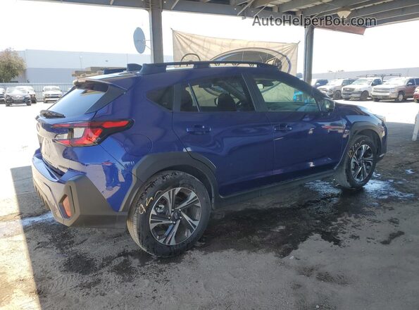 4S4GUHD65T3734907 2026 SUBARU CROSSTREK Blue 