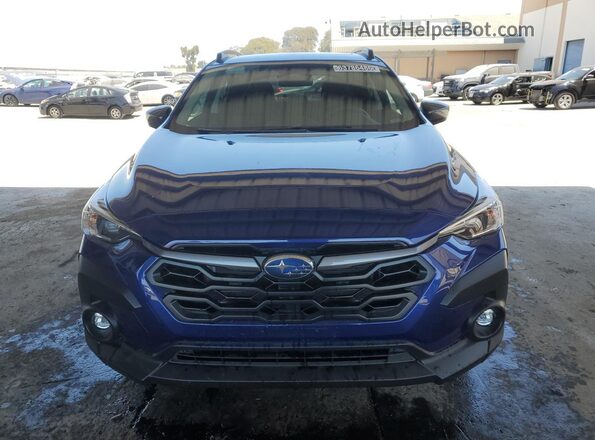4S4GUHD65T3734907 2026 SUBARU CROSSTREK Blue Widok naklejki z numerem VIN