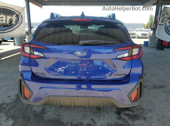 4S4GUHD65T3734907 2026 SUBARU CROSSTREK Blue Widok wnętrza 360 stopni