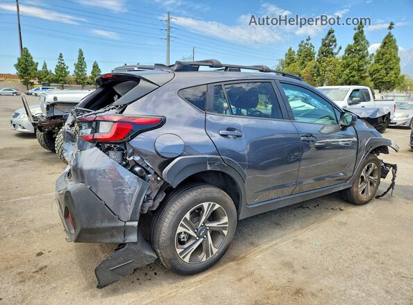 4S4GUHD66T3703584 2026 SUBARU CROSSTREK Gray Trasero derecho