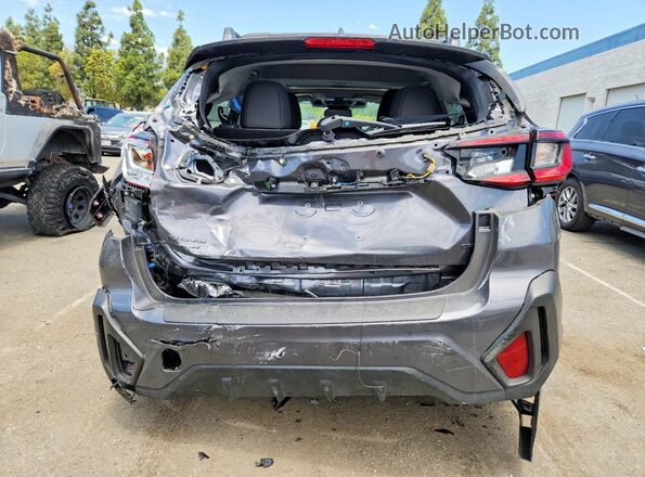 4S4GUHD66T3703584 2026 SUBARU CROSSTREK Gray Vista trasera