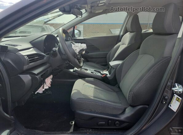 4S4GUHD66T3717887 2026 SUBARU CROSSTREK Gray წინა სალონის ხედი