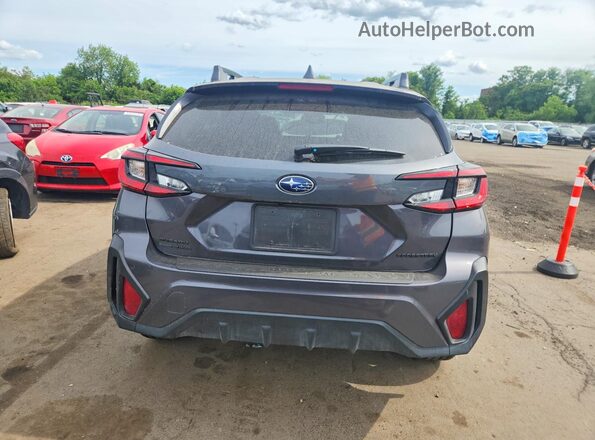 4S4GUHD66T3717887 2026 SUBARU CROSSTREK Gray უკანა ხედი
