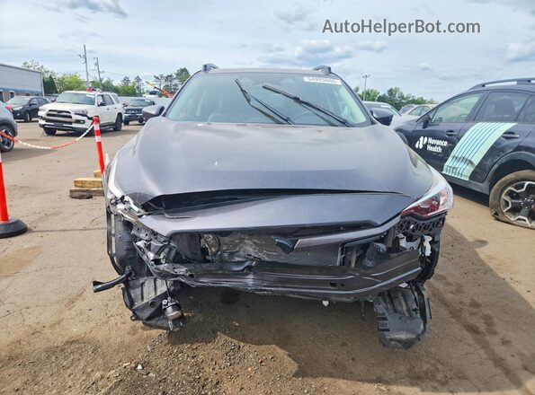 4S4GUHD66T3717887 2026 SUBARU CROSSTREK Gray წინა ხედი