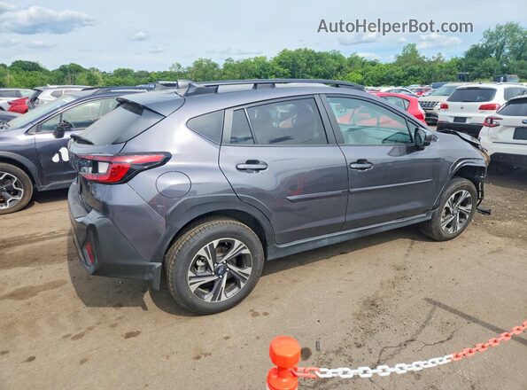 4S4GUHD66T3717887 2026 SUBARU CROSSTREK Gray უკანა მარჯვენა
