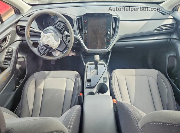 4S4GUHD66T3717887 2026 SUBARU CROSSTREK Gray წინა პანელის ხედი