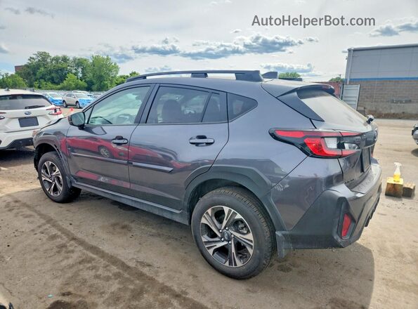 4S4GUHD66T3717887 2026 SUBARU CROSSTREK Gray უკანა მარცხენა