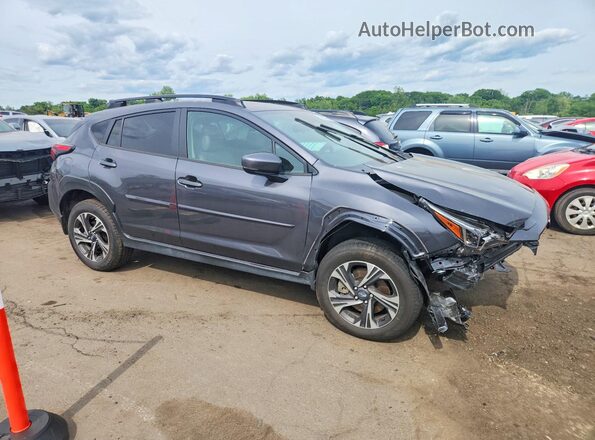 4S4GUHD66T3717887 2026 SUBARU CROSSTREK Gray წინა მარჯვენა
