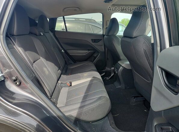 4S4GUHD66T3717887 2026 SUBARU CROSSTREK Gray უკანა სავარძლების ხედი