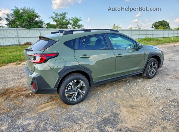 4S4GUHD66T3768970 2026 SUBARU CROSSTREK Green Tył prawy