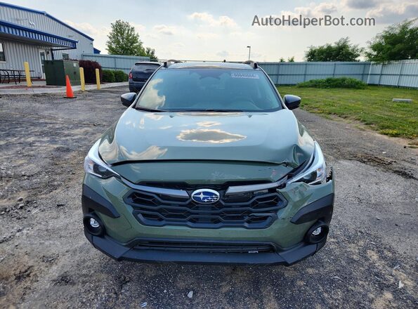 4S4GUHD66T3768970 2026 SUBARU CROSSTREK Green Widok z przodu