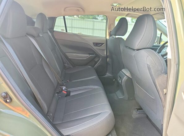 4S4GUHD66T3768970 2026 SUBARU CROSSTREK Green Widok tylnych siedzeń