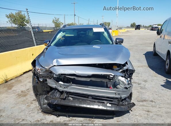 4S4GUHD66T3778172 2026 SUBARU CROSSTREK Silver წინა ხედი