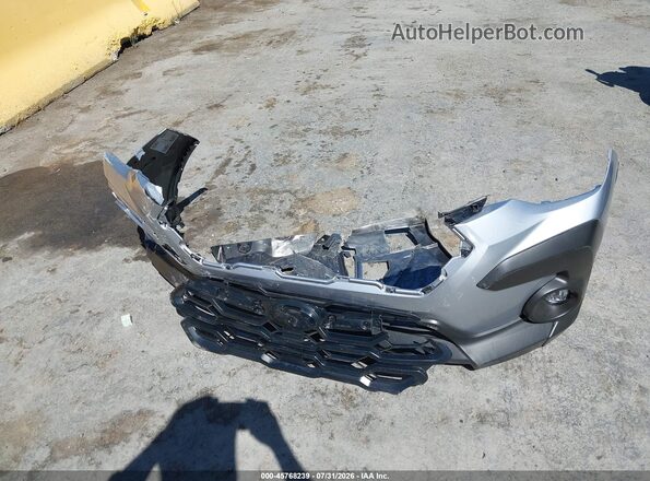4S4GUHD66T3778172 2026 SUBARU CROSSTREK Silver ხელსაწყოთა პანელის ხედი
